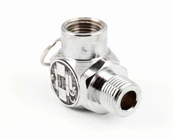 Cleveland KE54941-6 Pressure Relief/Safety Valve, 50PSI, 1/2 inches x 1/2 inches (CLEKE54941-6)