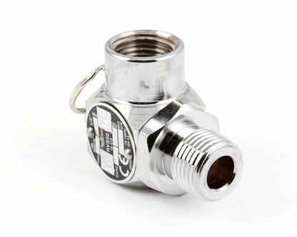 Cleveland KE54941-6 Pressure Relief/Safety Valve, 50PSI, 1/2 inches x 1/2 inches (CLEKE54941-6)