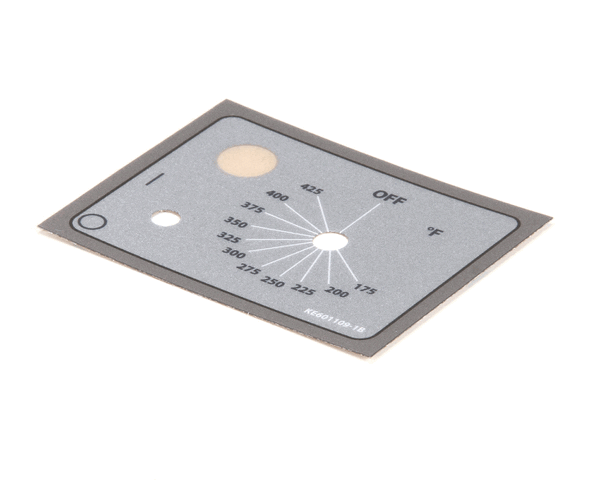 Cleveland Ke601109-1 Label; Fahrenheit Dial Set15 (CLEKE601109-1)