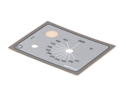 Cleveland Ke601109-1 Label; Fahrenheit Dial Set15 (CLEKE601109-1)