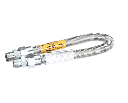 Cleveland Ke603155 Gas Hose; Flex S/S 3/4 Dia 3/4 (CLEKE603155)