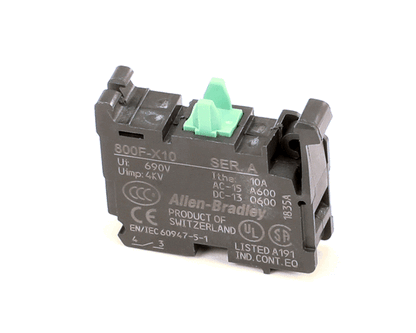 Cleveland Ke603208-9 Contact Block; #800F-X10 (CLEKE603208-9)