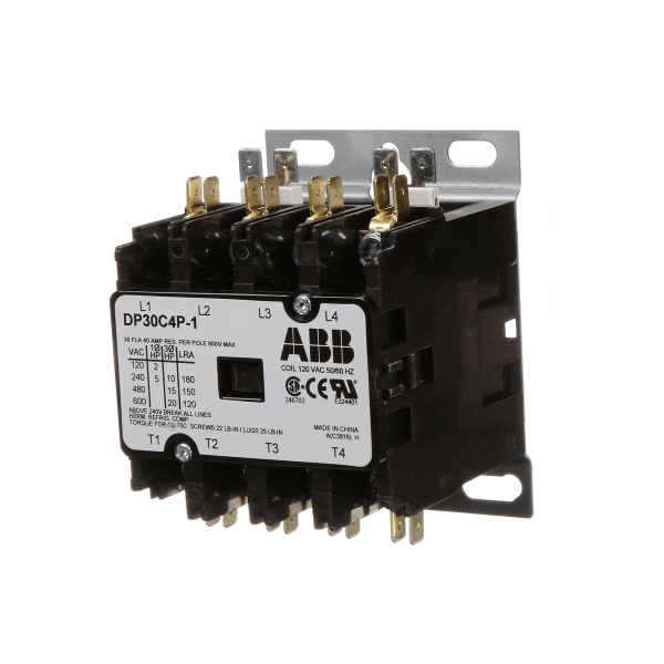 Cleveland Ke603902-6 Contactor;120Vac Coil,40 A,4Po (CLEKE603902-6)