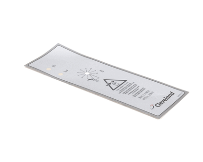 Cleveland Ke95555-1 Label; Front Panel (Ket) (CLEKE95555-1)