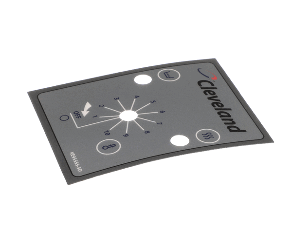 Cleveland Ke95555-5 Service Label; Operating Kgl25 (CLEKE95555-5D)