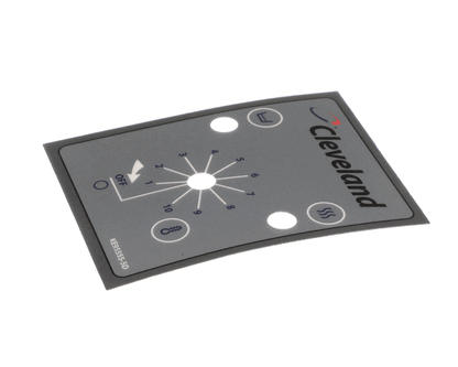 Cleveland Ke95555-5 Service Label; Operating Kgl25 (CLEKE95555-5D)