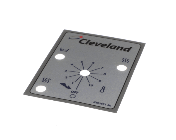 Cleveland Ke95555-5 Service Label; Operating Kgl25 (CLEKE95555-5E)