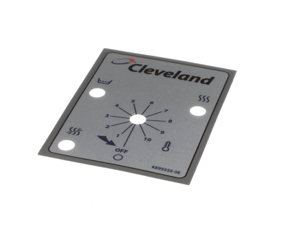 Cleveland Ke95555-5 Service Label; Operating Kgl25 (CLEKE95555-5E)