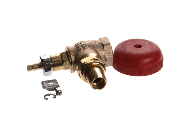 Cleveland Se00014 Steam Valve; 1/2 Brass Kdm (CLESE00014)