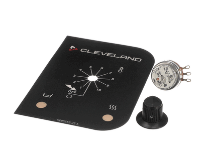 Cleveland CLESE00115 Potentiometer Kit with On/Off Switch (CLESE00115)