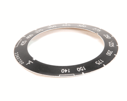 Cleveland SK2360700 dial insert, 140-425F (CLESK2360700)