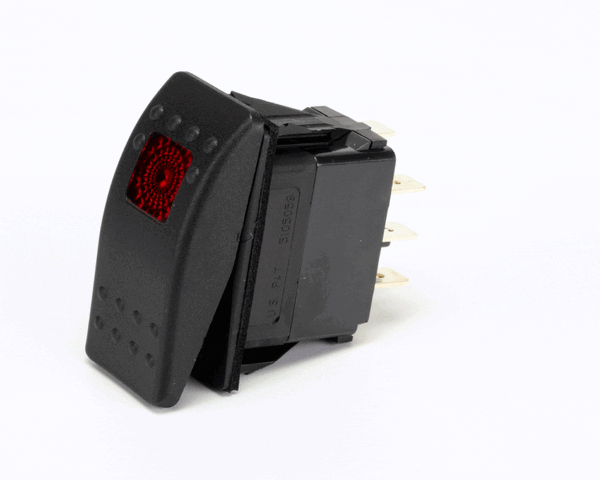 Cleveland SK2474100 Switch, Power, Rocker, Dpdt REPLACEMENT CLE2474100 (CLESK2474100)