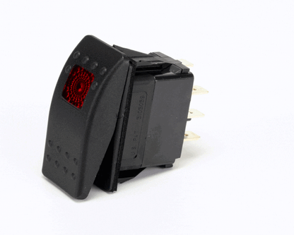 Cleveland SK2474100 Switch, Power, Rocker, Dpdt REPLACEMENT CLE2474100 (CLESK2474100)