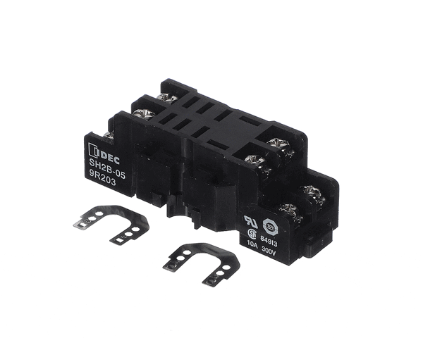 Cleveland Sk2475600 Relay Socket; Sgl-T1 Pb #27E48 (CLESK2475600)