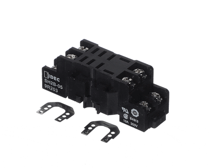 Cleveland Sk2475600 Relay Socket; Sgl-T1 Pb #27E48 (CLESK2475600)
