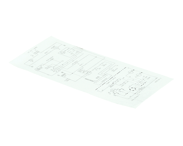 Cleveland Sk90125-3 Service Label;110-120/60 (Sglt (CLESK90125-3)