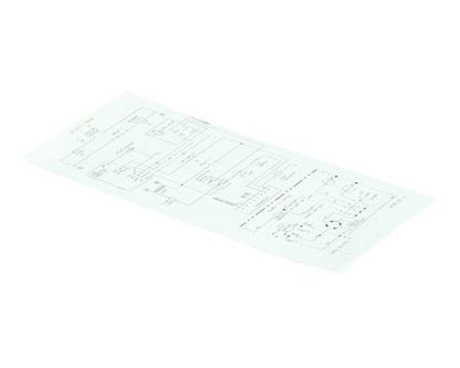 Cleveland Sk90125-3 Service Label;110-120/60 (Sglt (CLESK90125-3)
