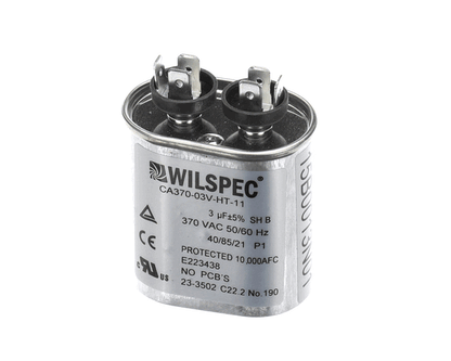 ClimateMaster 15B0013N01 Cap 3.0    Mfd 370V Oval (CLMM15B0013N01)