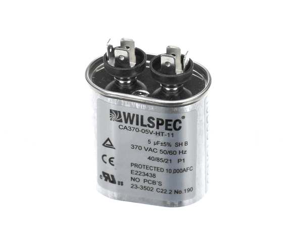 ClimateMaster 15B0013N03 Cap 5.0    Mfd 370V Oval (CLMM15B0013N03)