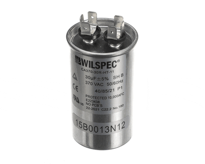 ClimateMaster 15B0013N12 Cap 30.0   Mfd 370V Round (CLMM15B0013N12)
