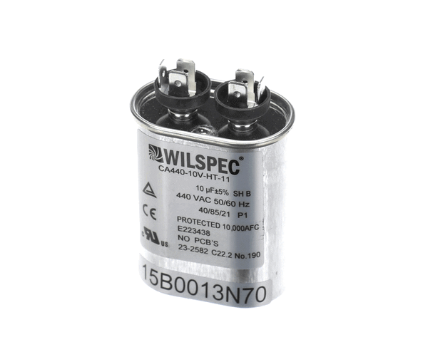 ClimateMaster 15B0013N70 Cap 10.0   Mfd 440V Oval (CLMM15B0013N70)