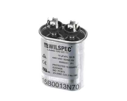 ClimateMaster 15B0013N70 Cap 10.0   Mfd 440V Oval (CLMM15B0013N70)