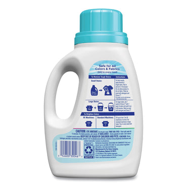 Clorox Stain Remover and Color Booster, Unscented, 33 oz Bottle, 6/Carton (CLO30046CT)