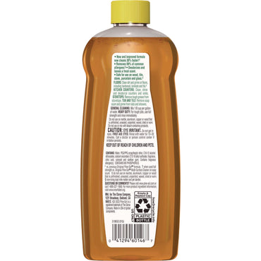 Pine-Sol Multi-Surface Cleaner Disinfectant Concentrated, Pine Scent, 14 oz Bottle (CLO60146EA)