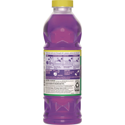 Pine-Sol Multi-Surface Cleaner Concentrated, Lavender Clean, 24 oz Bottle, 12/Carton (CLO60153CT)