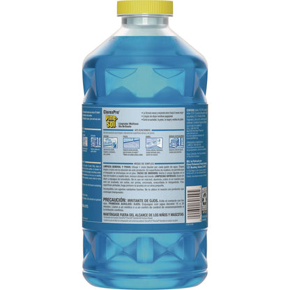 Pine-Sol CloroxPro Multi-Surface Cleaner Concentrated, Sparkling Wave Scent, 80 oz Bottle (CLO60609EA)