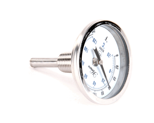 CMA Dish Machines 00120.02 Bi Metal Thermometer 1.5 (CMA00120-02)