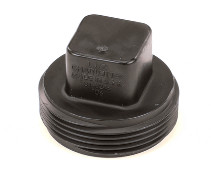 CMA Dish Machines 00130.00 1 1/2 Drain Tee End Plug (CMA00130-00)