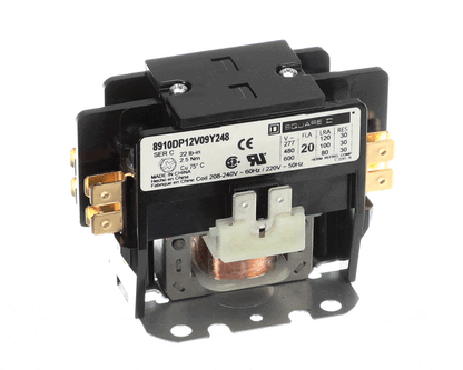 CMA Dish Machines 00404.81 Contactor 220V 20 Amp Dp (CMA00404-81)