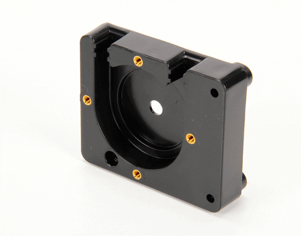 CMA Dish Machines 00417.10 Peristaltic Pump Block (Black) (CMA00417-10)