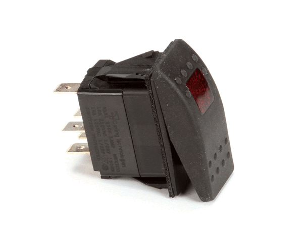 CMA Dish Machines 00421.90 Power Switch Red 250V (CMA00421-90)