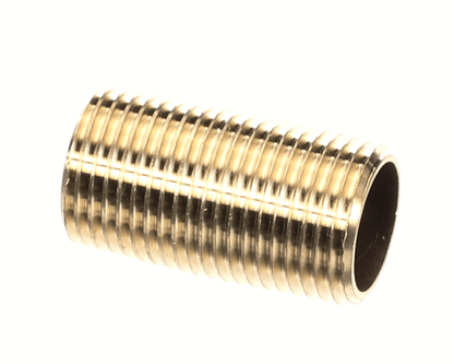 CMA Dish Machines 00742.00 Nipple Brass 1/2 X 1 1/2 (CMA00742-00)