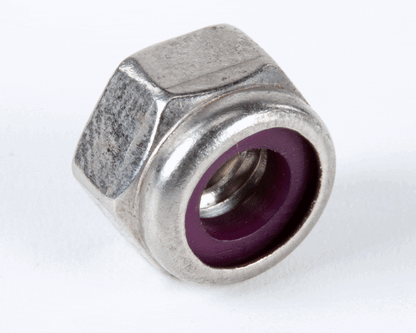 CMA Dish Machines 00912.00 1/4-20 Nylon Lock Nut (CMA00912-00)