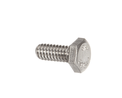CMA Dish Machines 00914.10 1/4-20 X 5/8 Hexhead Bolt 304S (CMA00914-10)