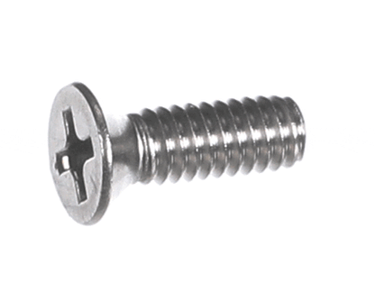 CMA Dish Machines 00970.60 8-32 X 1/2 Phillips Flat Screw (CMA00970-60)