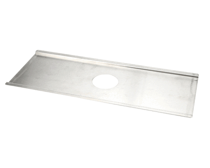 CMA Dish Machines 01577.30 Molded Scrap Trap Lid - Ss (CMA01577-30)