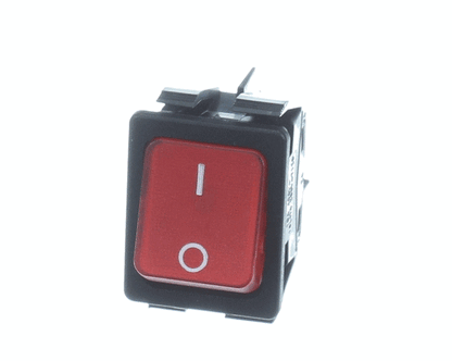 CMA Dish Machines 02107.15 Switch, Rocker Dpst 250V Neon (CMA02107-15)