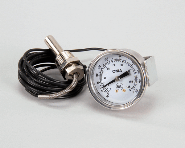 CMA Dish Machines 03202.00 Thermometer (Capillary) (CMA03202-00)