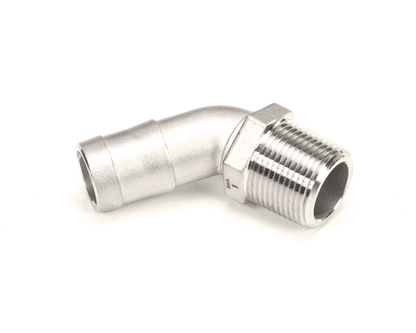 CMA Dish Machines 04604.00 35Deg Elbow Mip X Barb Ss (CMA04604-00)