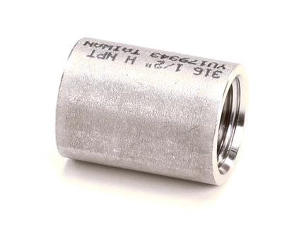CMA Dish Machines 13618.00 Coupling 1/2 316 Ss (CMA13618-00)
