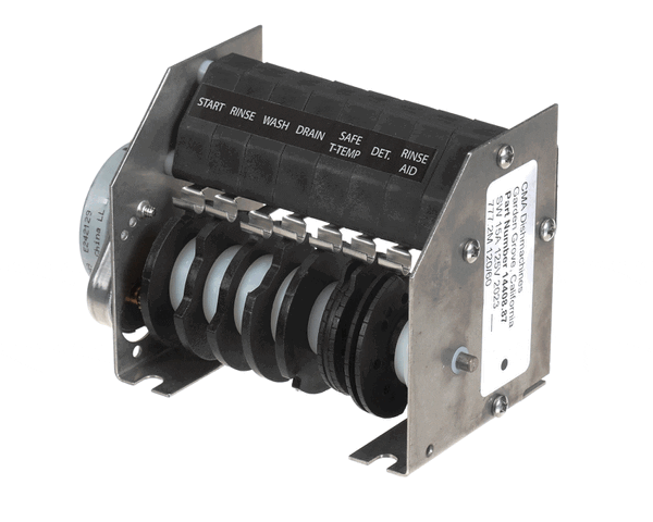 CMA Dish Machines 14408.87 Timer 2 Min, 7 Cam, Cma-180Uc (CMA14408-87)