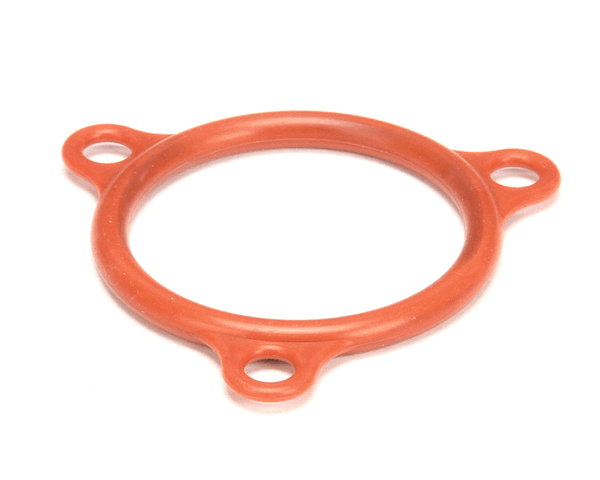 CMA Dish Machines 15518.11 Red Silicone Heater Gasket (CMA15518-11)