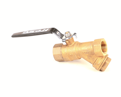 CMA Dish Machines 41062.00 1/2 Strainer Ball Valve Npt (CMA41062-00)