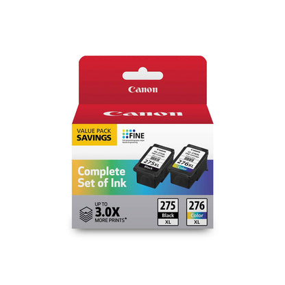 Canon 8278B023  (PG-245XL/CL-246XL) High-Yield Ink, Black/Color (CNM8278B023)