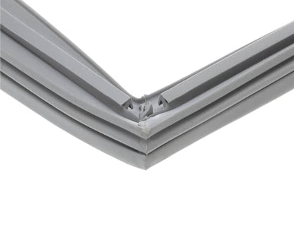Continental Refrigeration 2-614 Gasket, Half Door 1Rse-Hd Santoprene - B (CNT2-614)