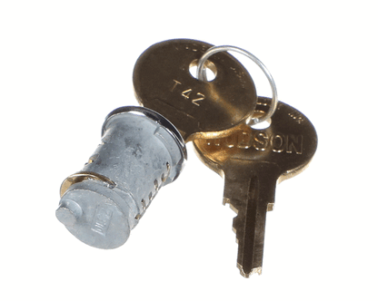 Continental Refrigeration 20123 Lock, Pike Glass Door (Key #T42) (2-852, (CNT20123)